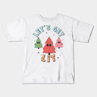 Lets get Lit Kids T-Shirt